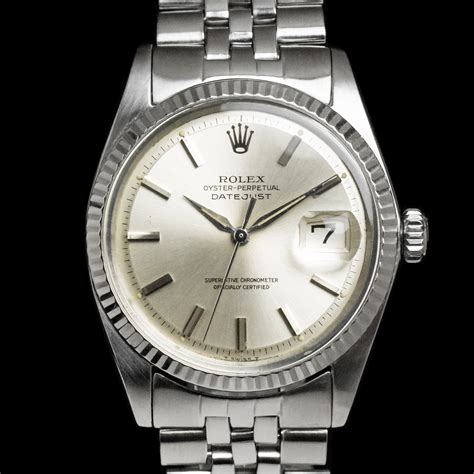 rolex datejust 1601 leaf hands|rolex 1601 datejust value.